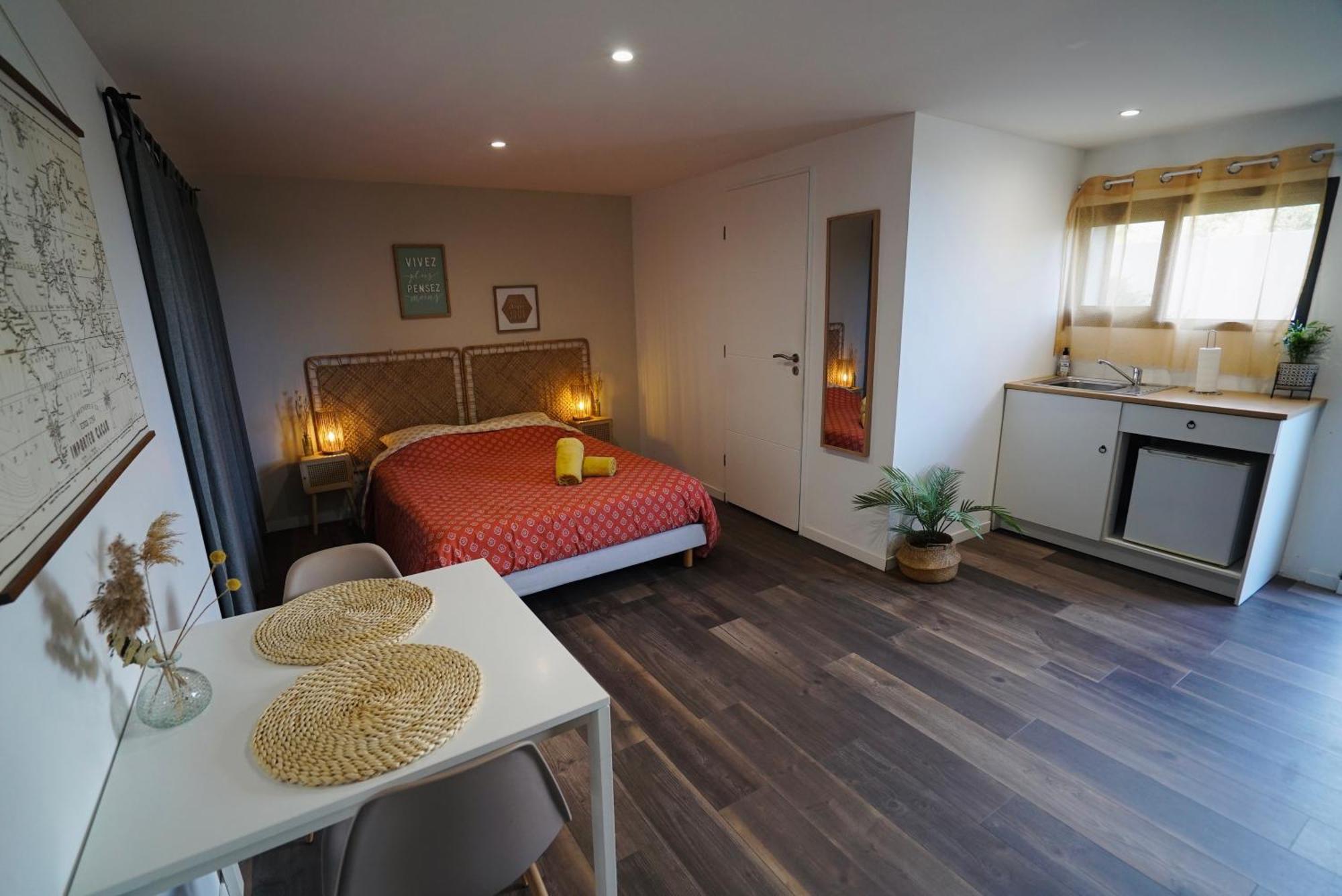 Studio Independant A 20Min Des Plages Castelnau-de-Guers Luaran gambar
