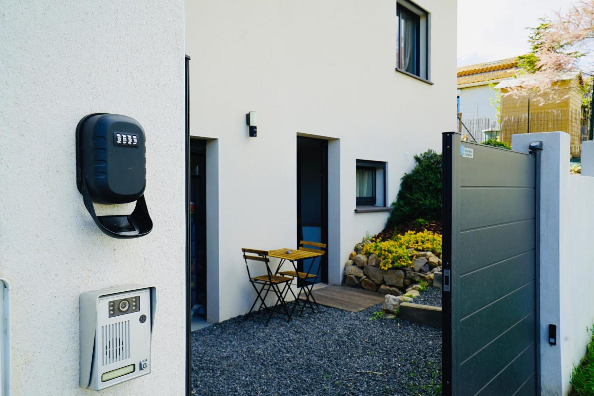Studio Independant A 20Min Des Plages Castelnau-de-Guers Luaran gambar